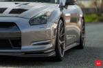 Nissan GT-R on Vossen Wheels (VFS6) 2016 года (UK)